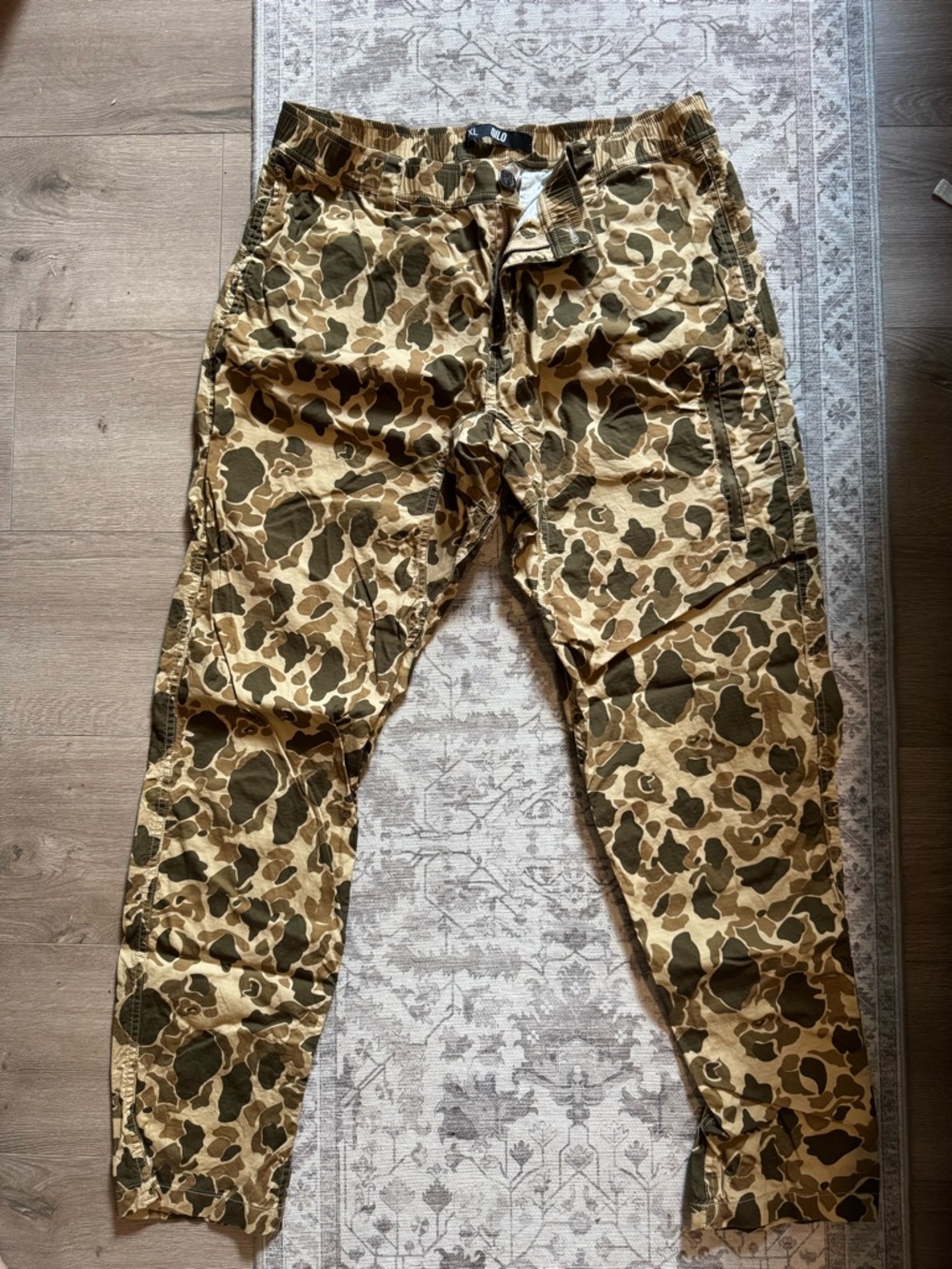 Qilo Driftwood Pant